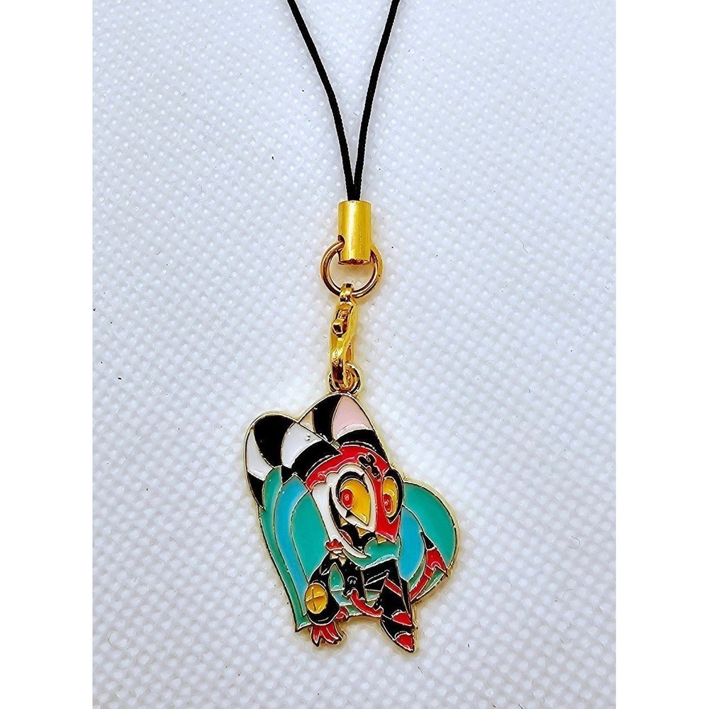 Blitz Helluvaboss Phone Charm! Handmade! (Other characters Available too)!